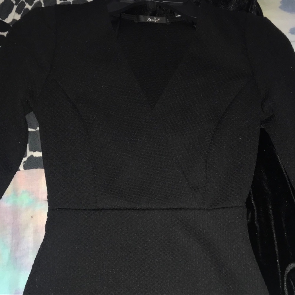 Little black dress